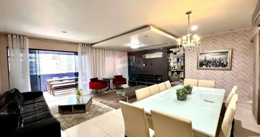 Edifício plaza alexandria – 3 suítes | umarizal |  151,4m²  | 5° andar  | nascente