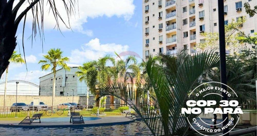 Apartamento Mobiliado para Locação COP 30- Residencial Clube  EcoParque .