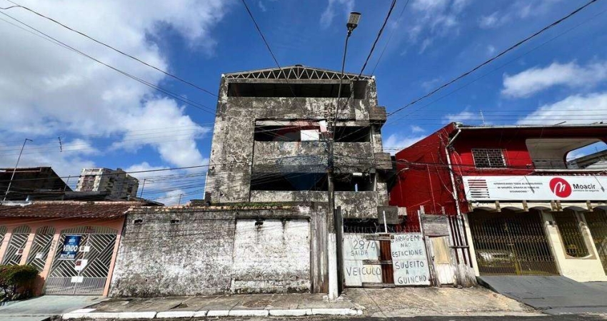 Prédio Inteiro - 828m2 - 4 Andares - 14mx34m - Marco | Belém