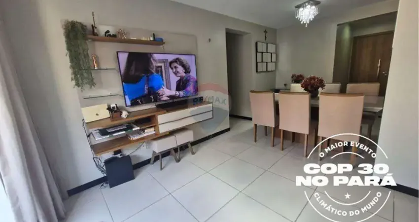 Aluguel cop30 - lindo apartamento mobiliado com 2 quartos, sendo 1 suíte