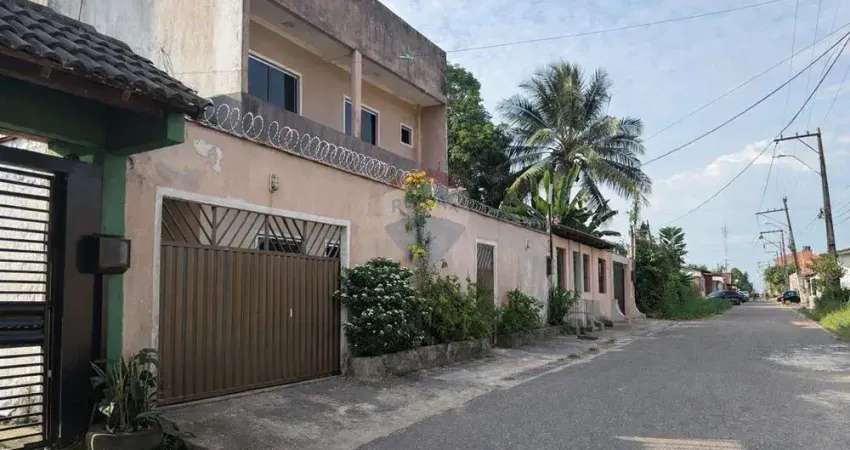 Aluga-se casa amplo com 05 quartos sendo 03 suítes- 04 vagas- águas brancas-ananindeua- pa.