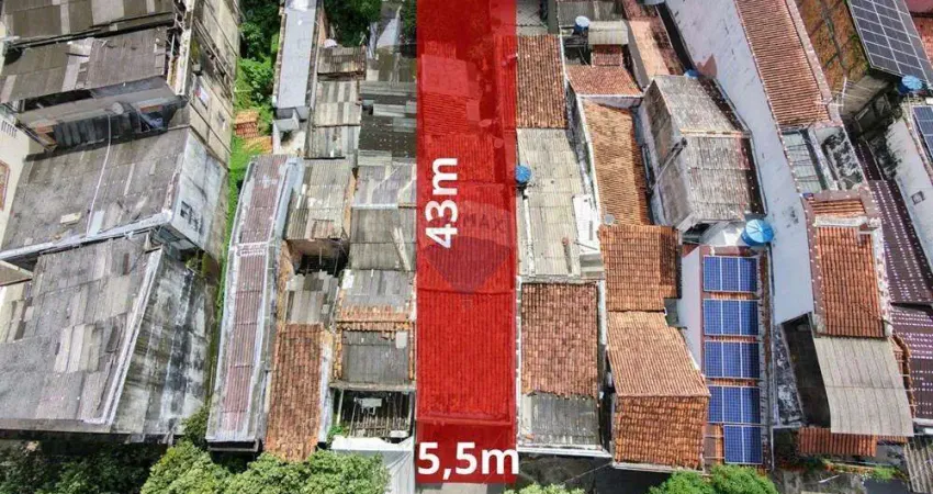 Vendo terreno na 14 de abril entre magalhães barata e gentil bitencourt