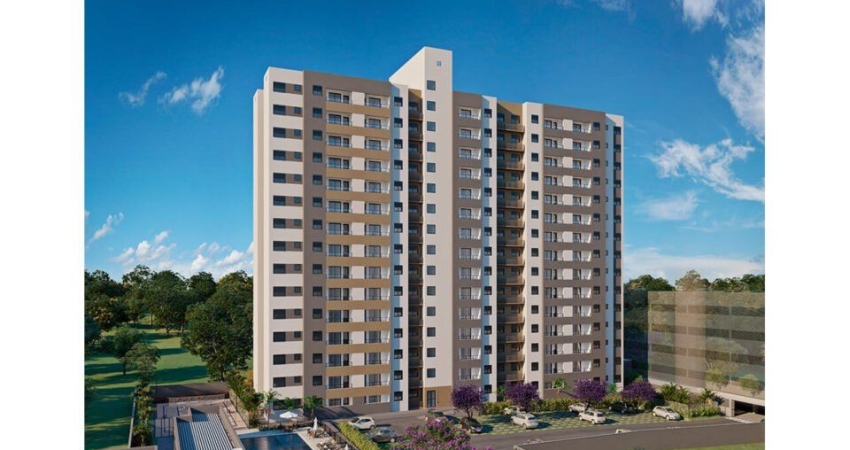 Ed.  Green View - Aptos na planta de 2 e 3 dorms com suíte, varanda gourmet.  Entrega Maio/2026