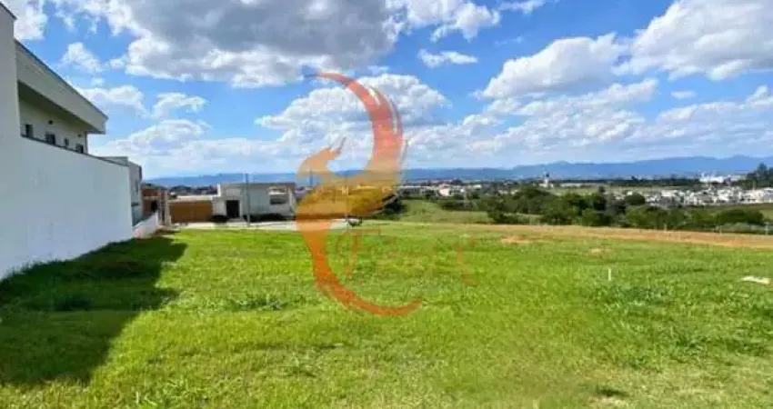 Terreno em condomínio fechado à venda no Santa Mônica, Caçapava