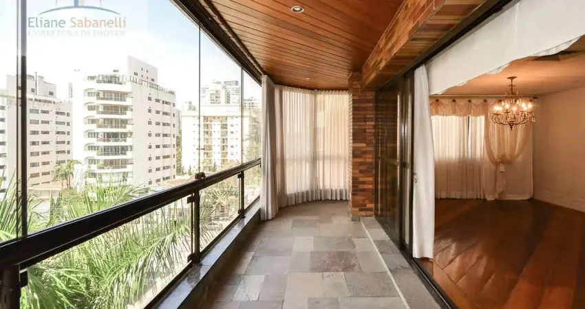 Apartamento a venda com 4 suítes 314 m²  4 vagas de garagem no brooklin