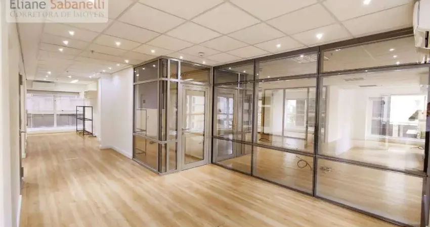 Sala comercial com 6 salas para alugar na Rua Tabapuã, Itaim Bibi, São Paulo