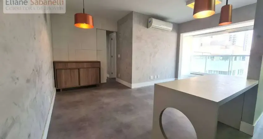 Apartamento à venda, 65m2 com 2 dormitórios,2 vagas, lazer no brooklim