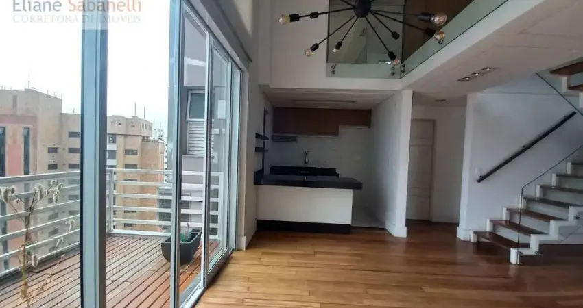 Apartamento loft à venda,1 suíte,  82m 2vagas 580mil vila suzana
