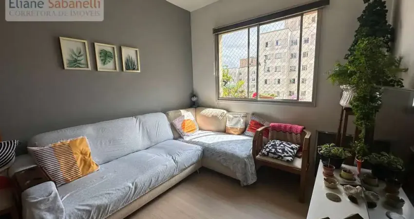 Apartamento à venda 70m, 3 quartos, 2 vagas com piscina na vila andrade