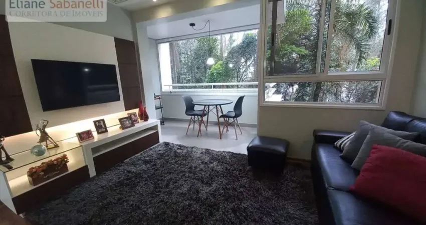 Apartamento à venda 79m,  2 suítes 2 vagas,churrasqueira no panamby