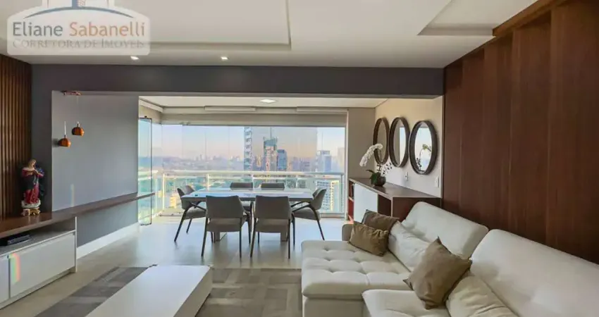 Apartamento à venda ou locação 2 quartos 2 vagas, 84m no brooklin