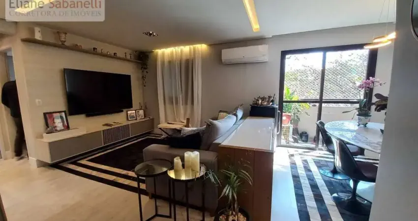 Apartamento 2 quartos, 72m ,1 vaga $ 440 mil no  jardim ampliação