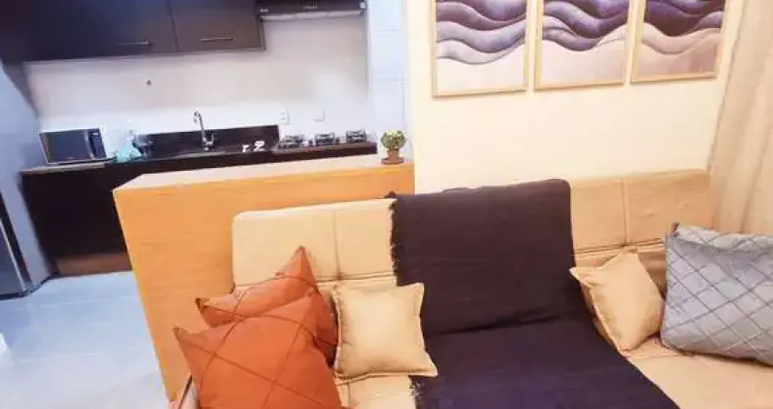 Apartamento à venda mobiliado, 58m, 2 quartos, 2 vagas no morumbi