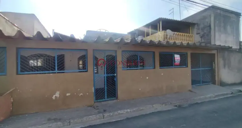 Casa com 2 quartos para alugar na Vinte e Cinco de Janeiro, 35, Pedreira, Itaquaquecetuba