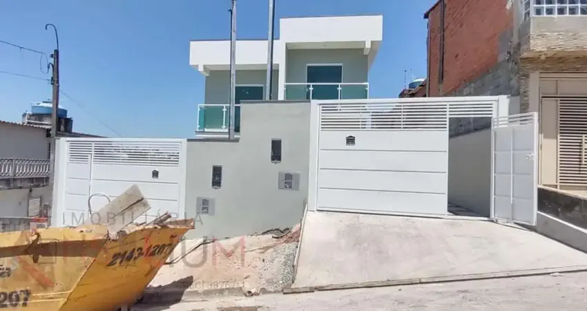 Casa com 2 quartos à venda na Afonso Cláudio, 377, Parque Residencial Scaffid, Itaquaquecetuba