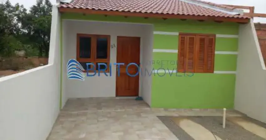 Casa com 2 quartos à venda na Rua Zaire, Cruzeiro, Gravataí