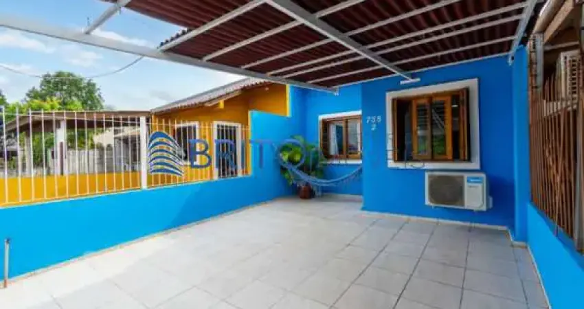 Casa com 2 quartos à venda na Rua dos Plátanos, Jardim do Bosque, Cachoeirinha