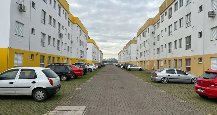 Apartamento com 1 quarto à venda na Rua Bernardo Joaquim Ferreira, Parque dos Anjos, Gravataí