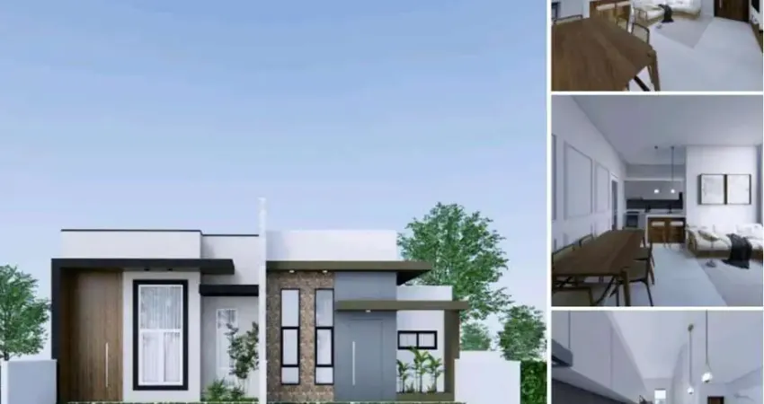 Casa com 3 quartos à venda na Rua Izalino Batista de Oliveira, Oriço, Gravataí