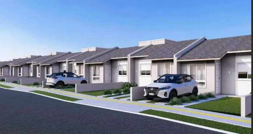 Casa com 2 quartos à venda na Rua Carlos Lacerda, Sítio Sobrado, Gravataí