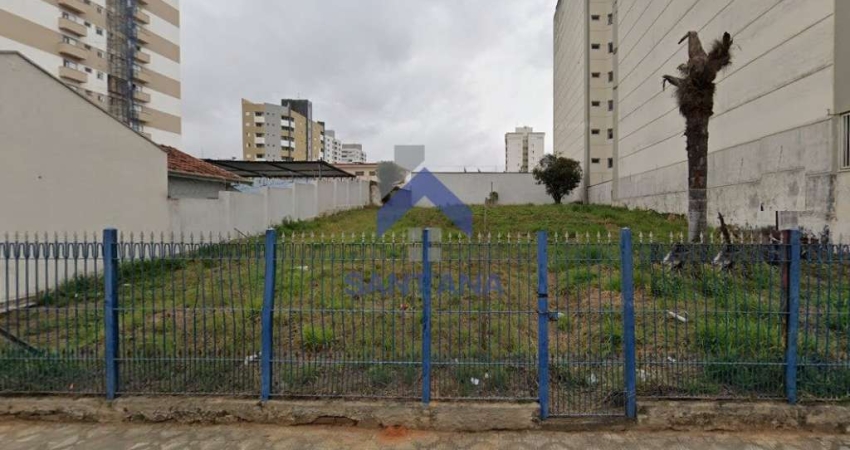 Terreno à venda na Rua Barão da Pedra Negra, 428, Centro, Taubaté