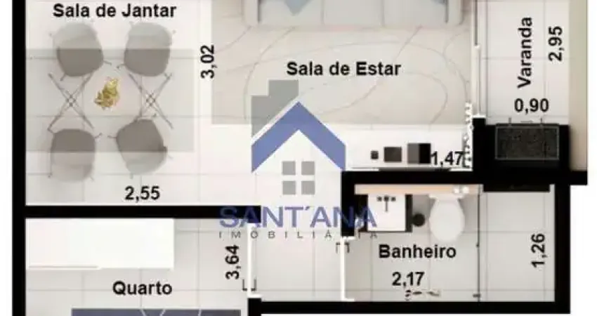 Apartamento no edifício residencial viena - vista alegre - taubaté/sp