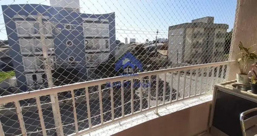 Apartamento de 76m² no edifício buriti ii - no bairro portal da mantiqueira - taubaté/sp