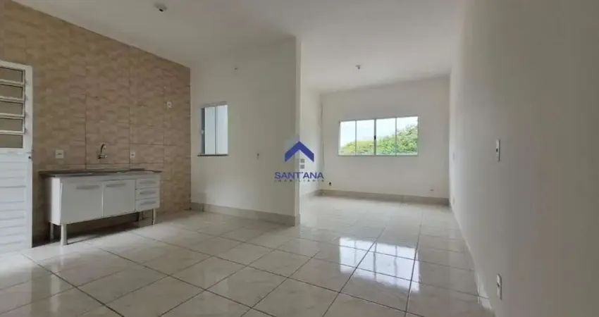 Casa de 65m² com 2 dormitórios sendo 1 suíte no residencial estoril em taubaté/sp