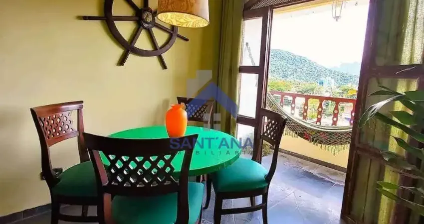 Apartamento com 3 quartos à venda na Rua Doutor Esteves Da Silva, 44, Centro, Ubatuba