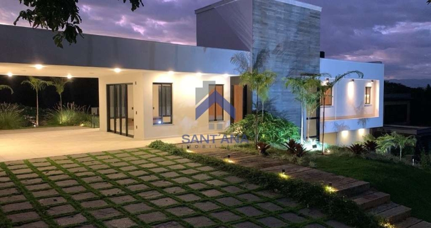 Casa em condomínio fechado com 4 quartos à venda na Rua Lázaro de Paula Santos, 280, Chácaras Cataguá, Taubaté
