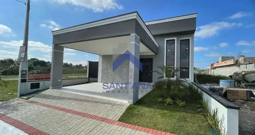 Casa em condomínio fechado com 3 quartos à venda na Avenida Luíz Gonzaga Das Neves, 1185, Jardim Santana, Tremembé