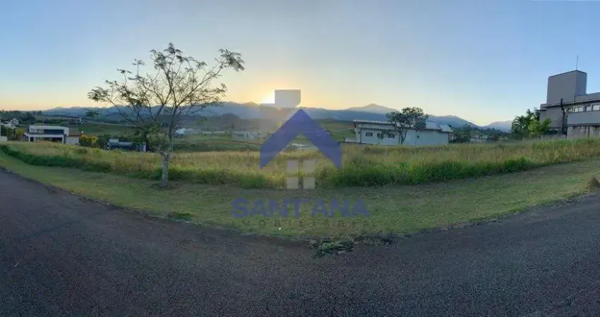 Terreno em condomínio fechado à venda na Rua Serra do Cachimbo, Village da Serra, Taubaté
