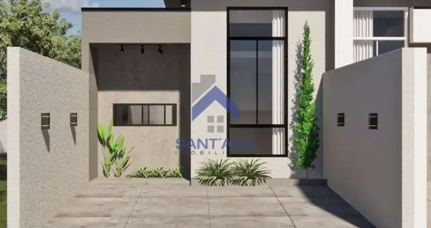 Casa com 2 quartos à venda na Terezinha dos Santos Salles, 8, Residencial Antares, Taubaté