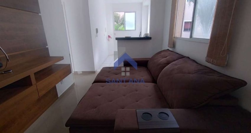 Apartamento com 2 quartos para alugar na Estrada Municipal Francisco Alves Monteiro, 983, Parque Senhor do Bonfim, Taubaté