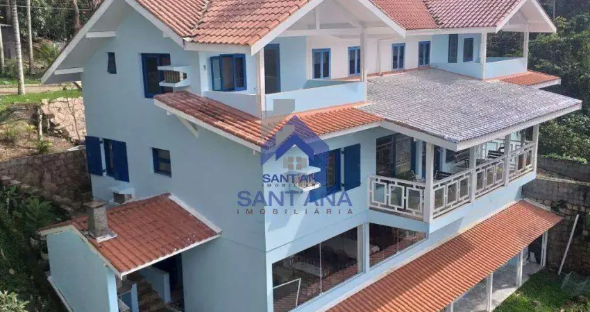 Casa com 980m² no condomínio ponta das toninhas em ubatuba - sp