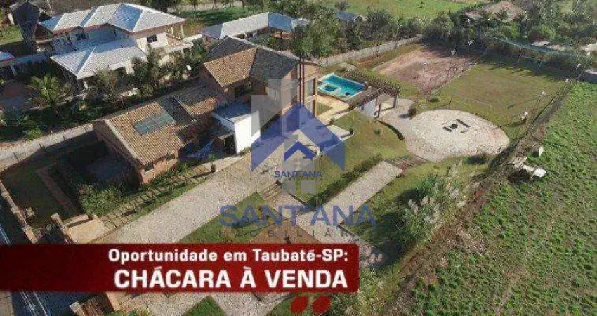 Casa de 790m² com 4 dormitórios sendo 3 suítes no condomínio chácaras cataguá em taubaté/sp