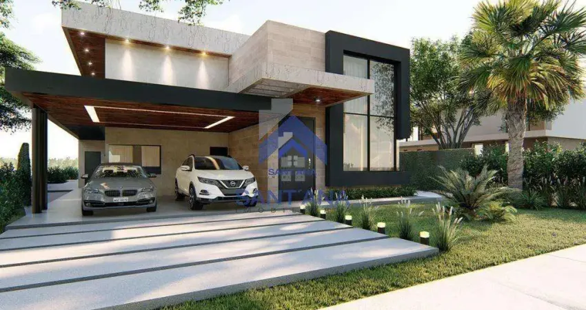 Casa de 490m² com 5 dormitórios no condomínio altos da quinta em são josé dos campos-sp