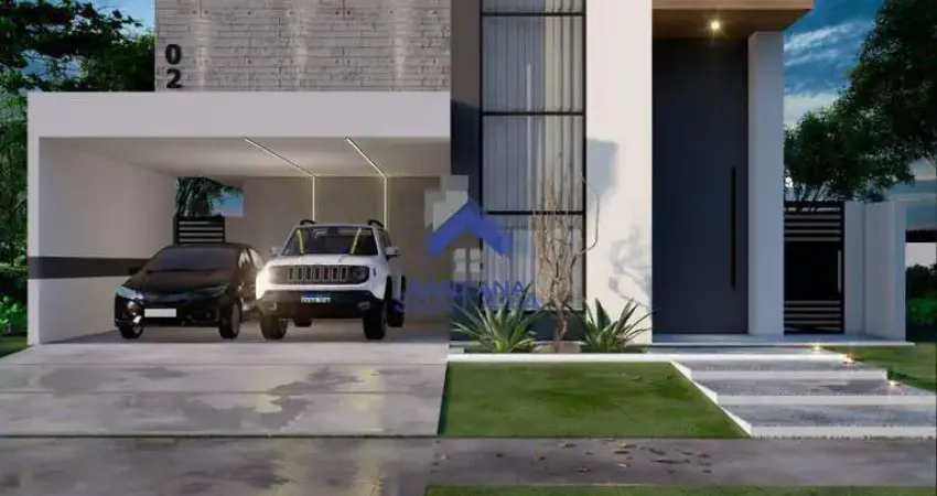 Sobrado de 357m² com 4 dormitórios sendo 3 suítes no residencial green park em taubaté/sp