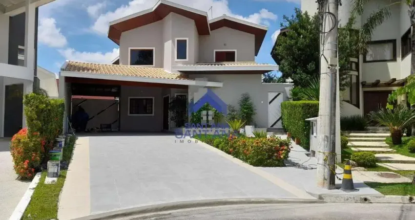 Sobrado de 416m² com 3 dormitórios sendo 1 suíte no taubaté village na esplanada indepedência em taubaté/sp