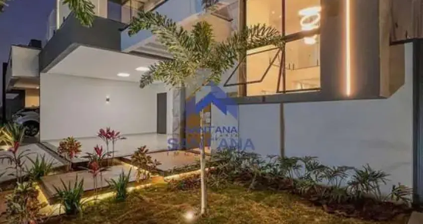 Sobrado de 260m² com 4 suítes no residencial ouroville em taubaté/sp