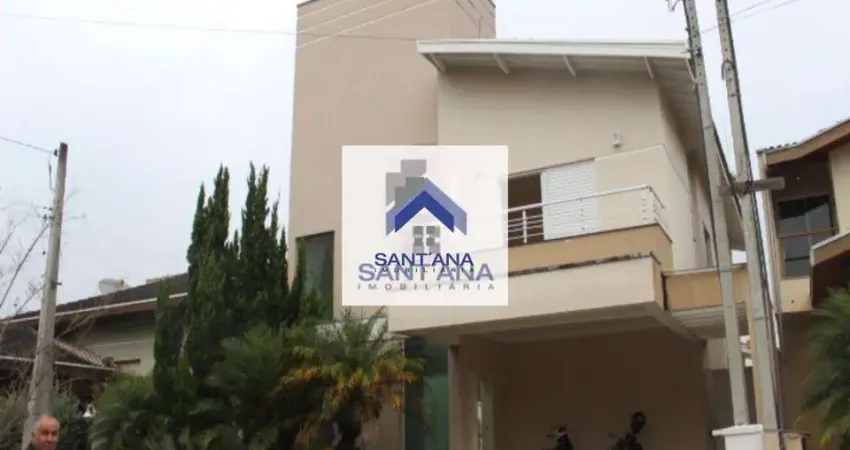 Sobrado de 370m² com 3 quartos sendo 3 suites no condominio conde versailles tremembé