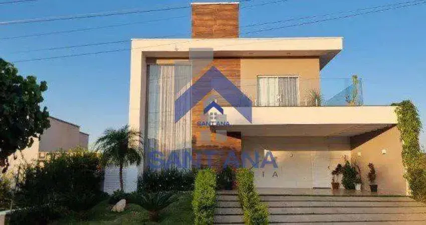 Sobrado de 257m² com 4 dormitórios sendo 1 suíte master no condomínio cyrela landscape em taubaté/sp