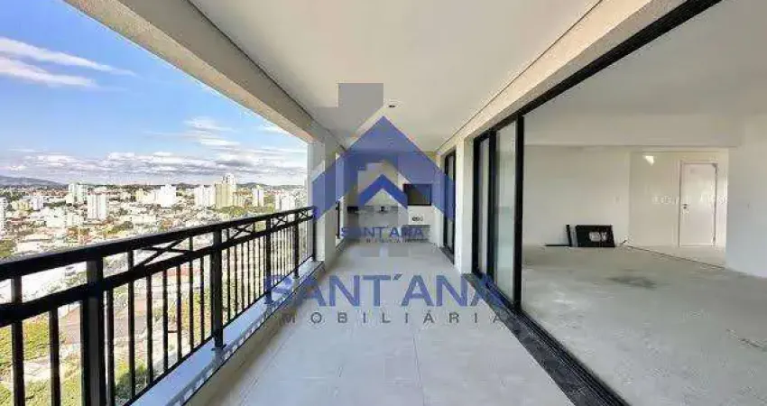 Apartamento com 212m² com 3 dormitórios sendo 3 suítes no edifício europa no jardim das nações taubaté/sp