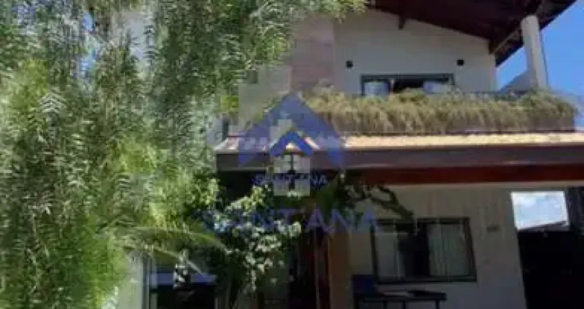 Sobrado de 287m² com 4 dormitórios no condominio campos do conde em tremembé-sp