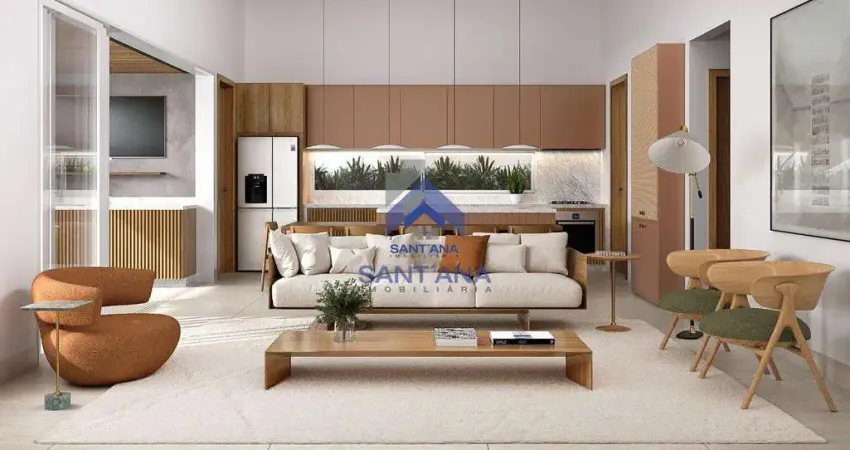 Casa térrea de 175m² com 3 suítes no condomínio ouroville em taubaté/sp