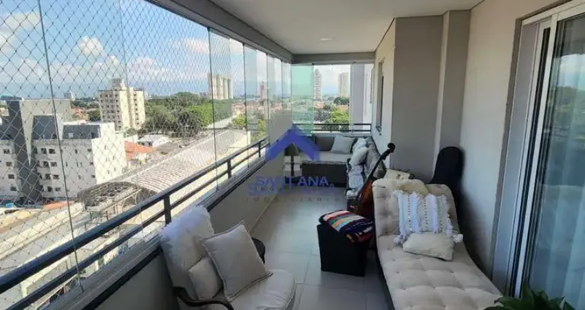 Apartamento de 144m² com 3 suítes no gran terrace na vila jaboticabeira em taubaté/sp