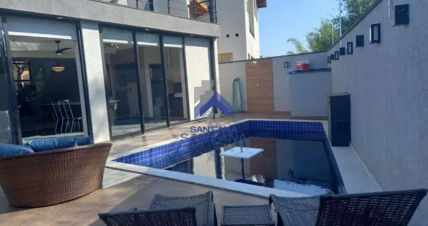 Casa em condomínio com 267m² com 3 dormitórios sendo 1 suíte no condominio parque das araucárias em tremembé/sp