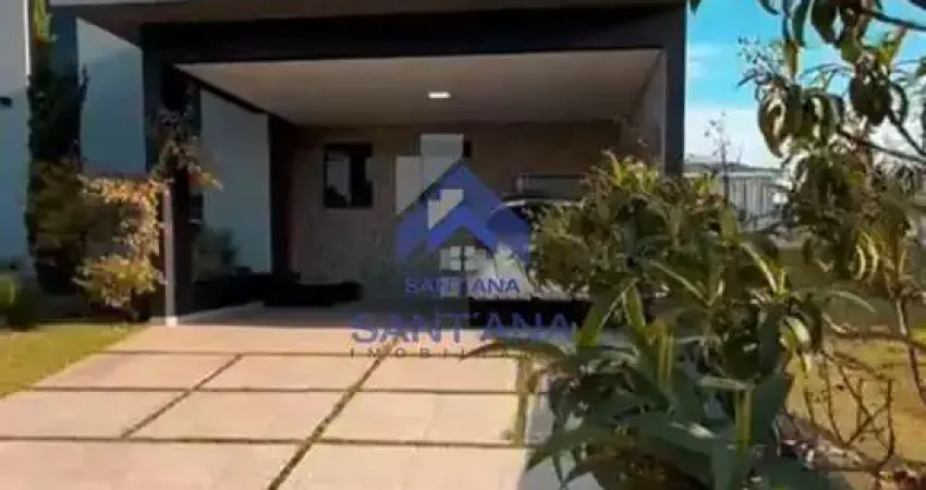 Sobrado de 380m² com 4 dormitórios sendo 3 suítes no residencial ouroville no jardim santa teresa em taubaté/sp