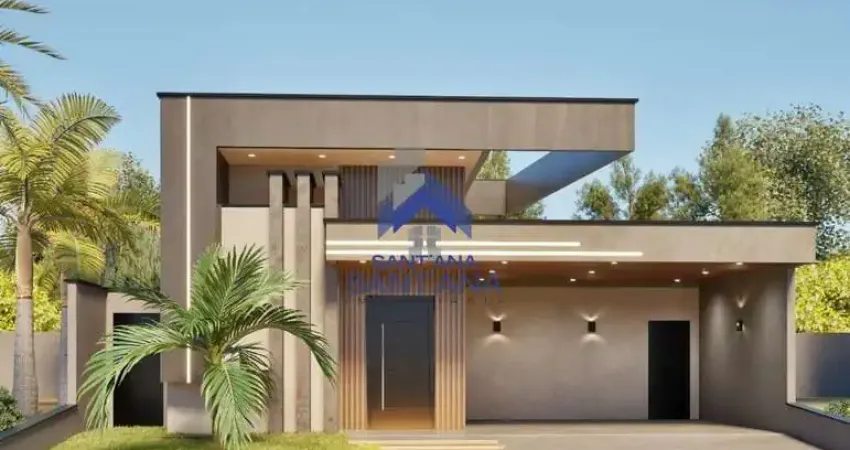 Casa em construção de 180m² com 3 suítes no residencial ouroville em taubaté/sp