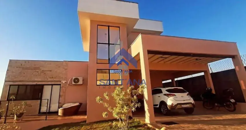 Casa de 260m² com 1 suíte master e 3 dormitórios no condomìnio campos do conde em taubaté/sp